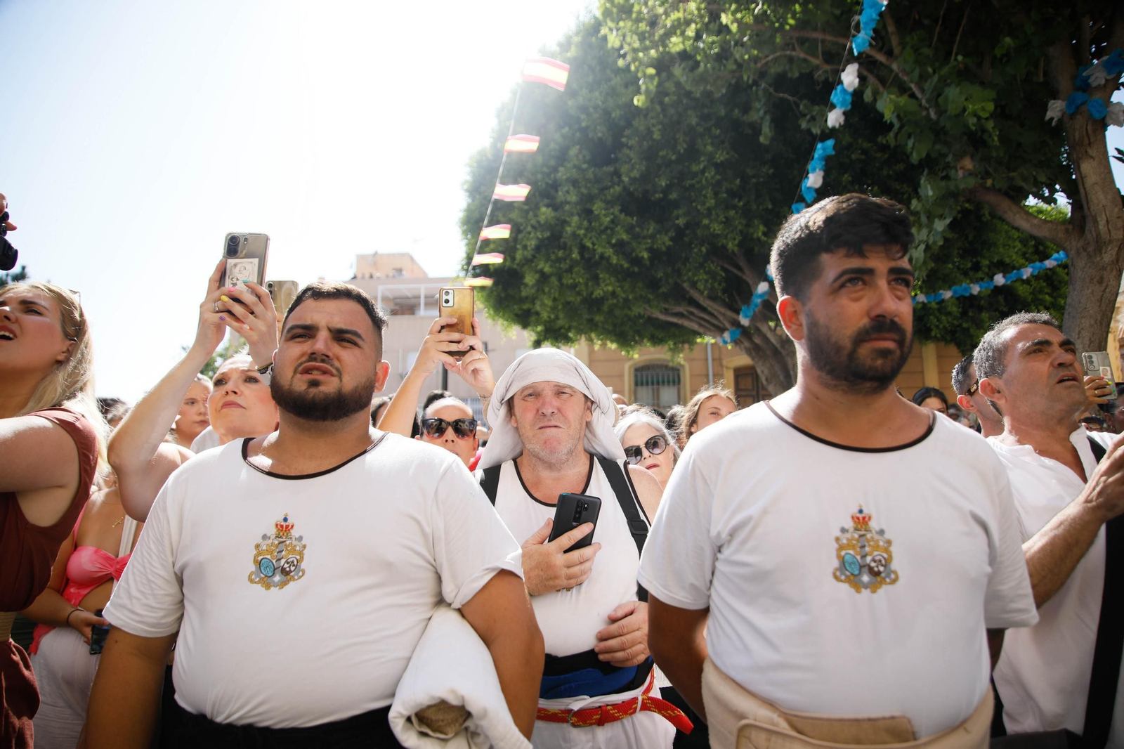 Procesión de Alabanza a la Santísima Virgen del Carmen de Almería