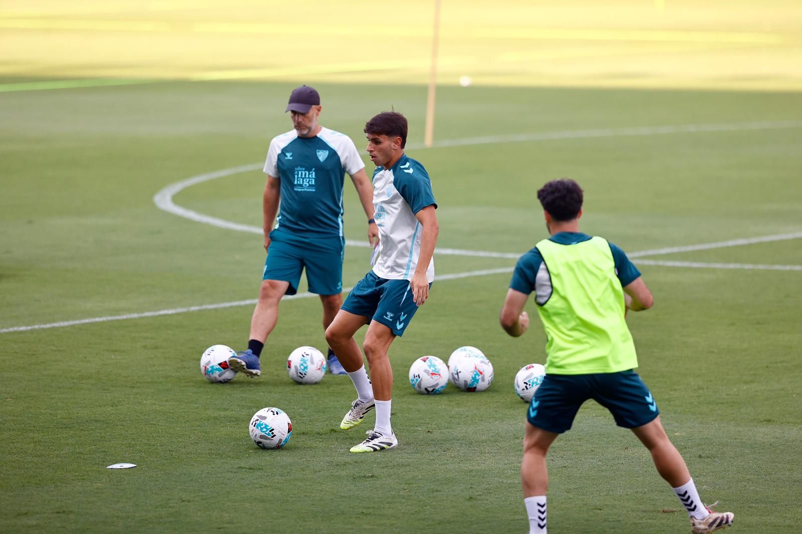 El Málaga CF, con la Real Sociedad B entre ceja y ceja