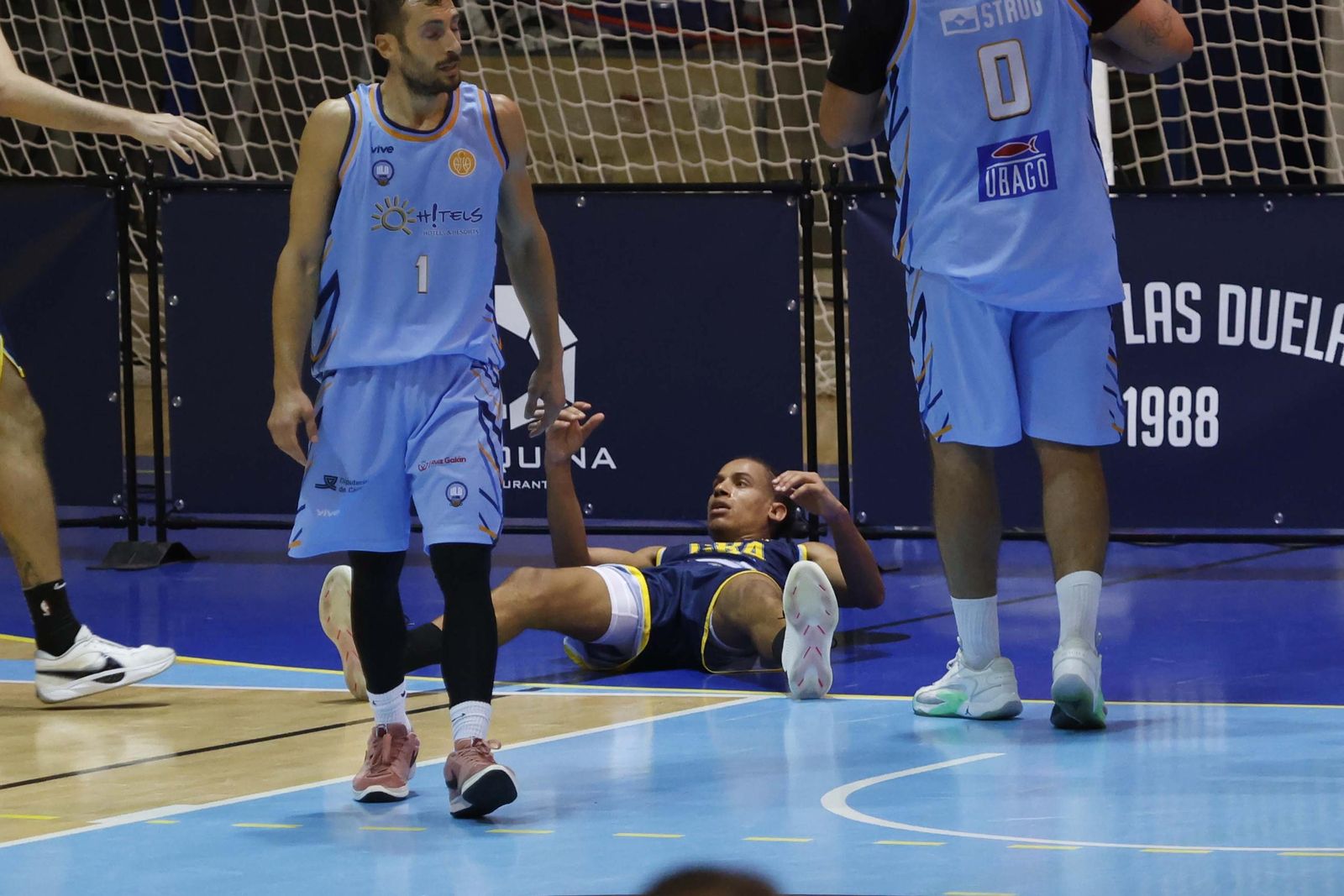 Las fotos del CB Algeciras - Unión Linense Baloncesto de la Tercera FEB