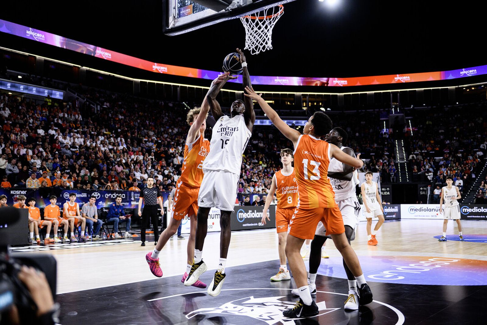 El Real Madrid, campeón de la Minicopa de Valencia