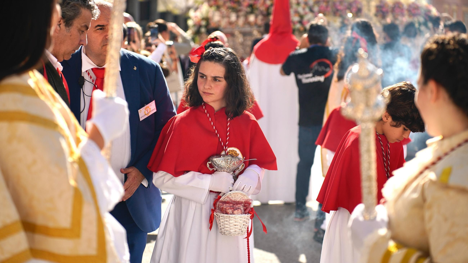 Fotos del Domingo de Ramos en Algeciras: La Borriquita.