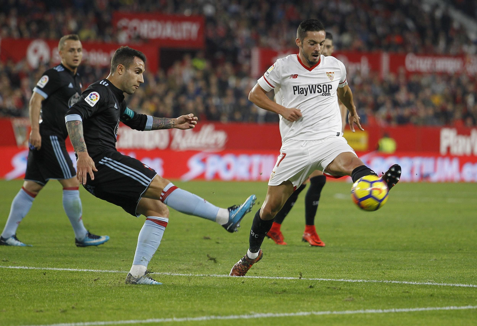 Las imágenes del Sevilla-Celta