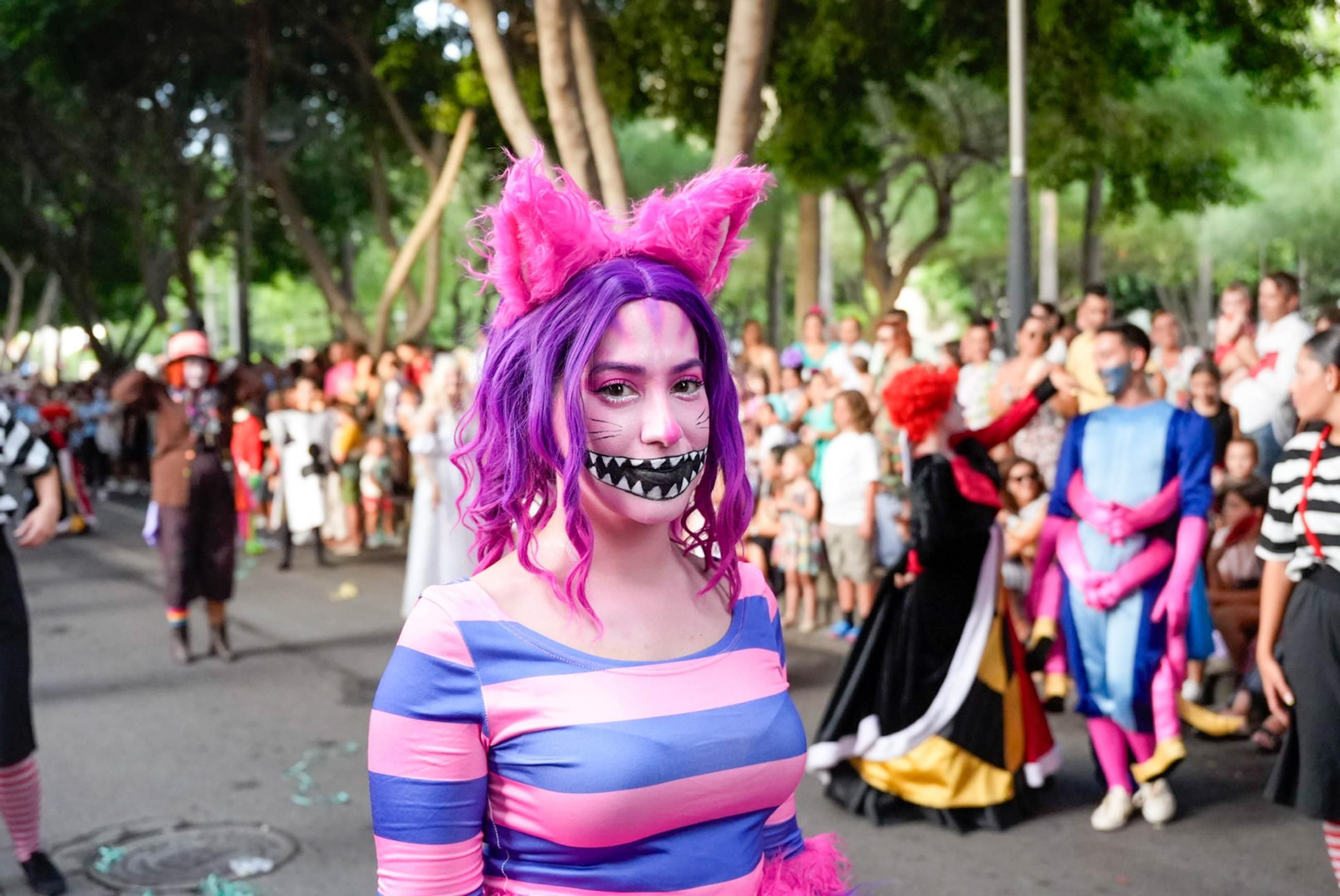 Así se ha vivido la Batalla de Flores en la Feria de Almería