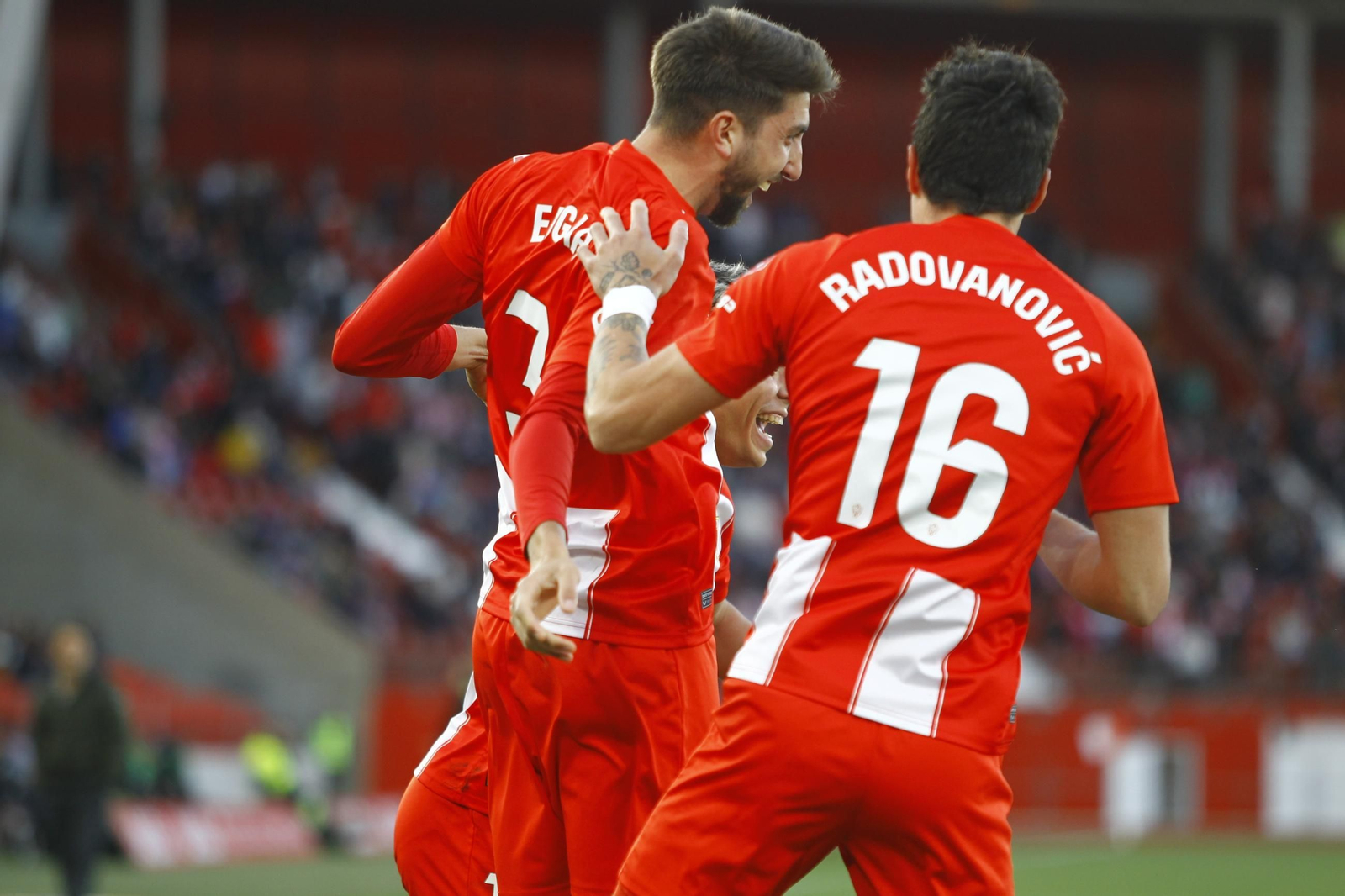 Las mejores imágenes del U.D. Almería  - Real Zaragoza