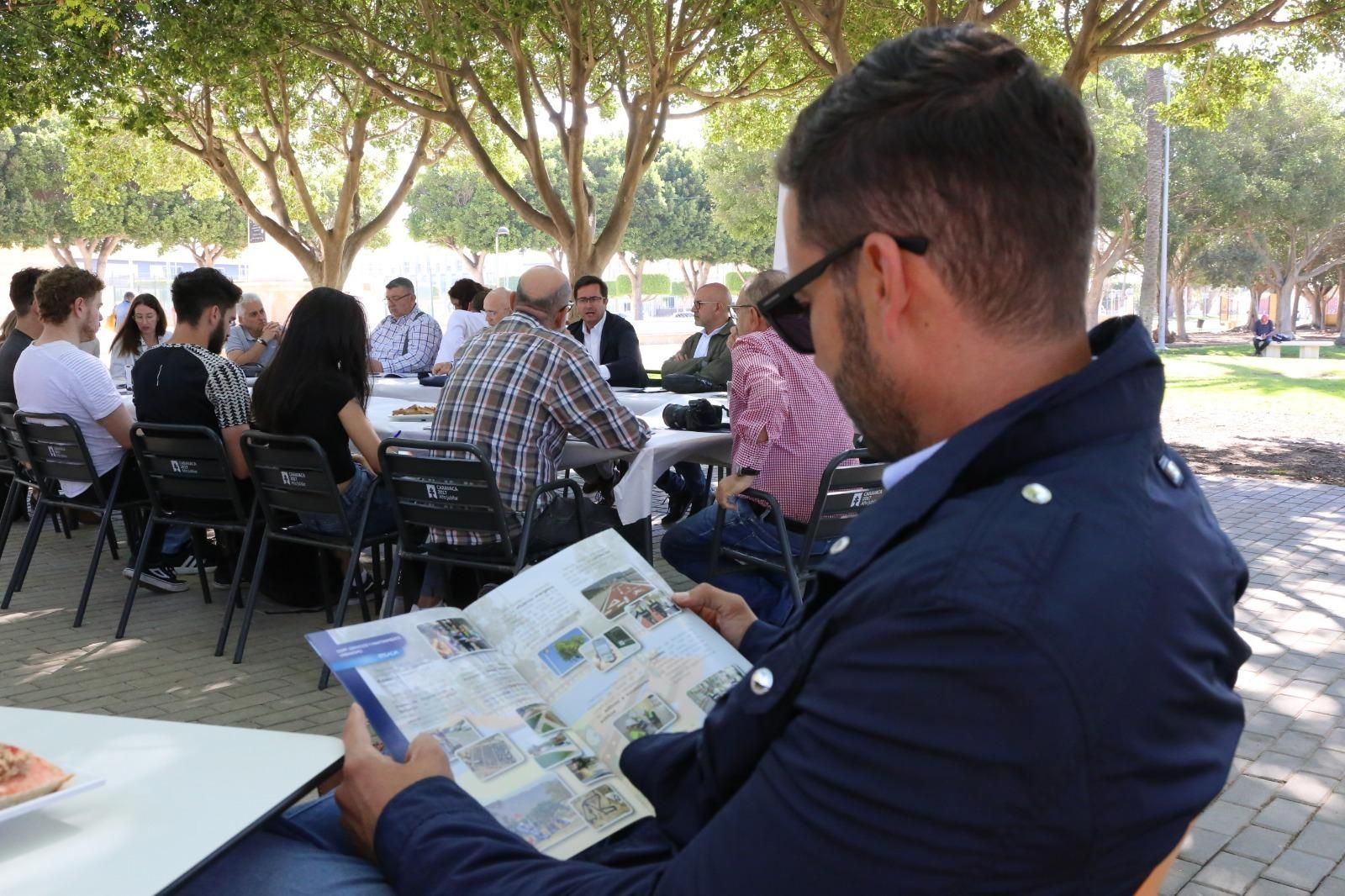 Las imágenes de la presentación del programa electoral del PP de El Ejido