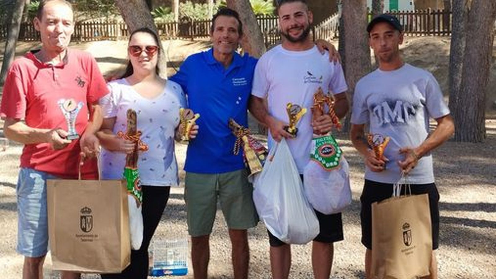 Ganadores del concurso ornitológico