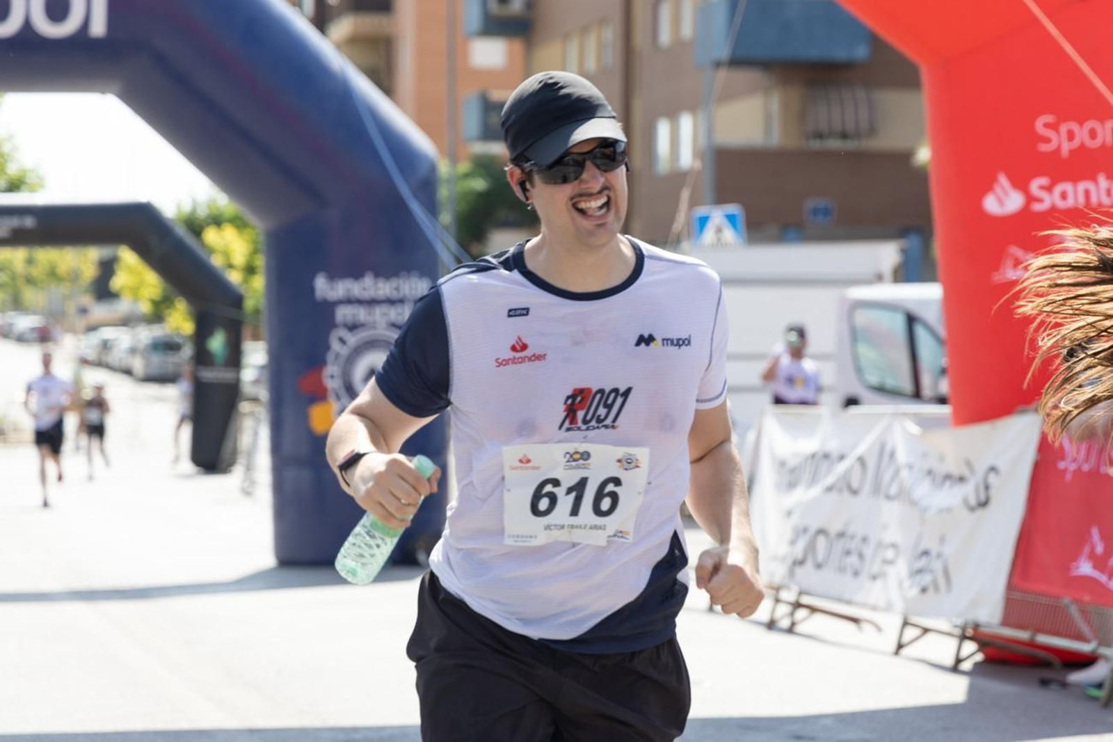 La quinta edición de la Carrera Solidaria Jaén Ruta 091 (II)