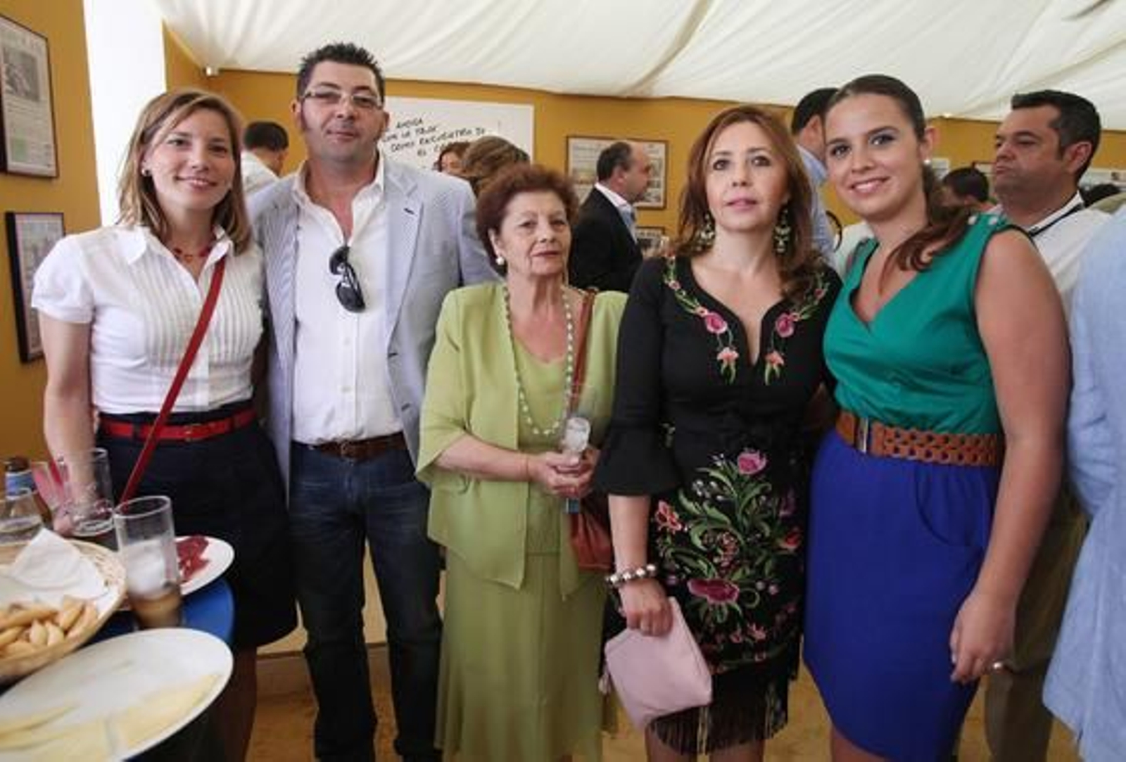 Jueves en la caseta 'Diario de Jerez'