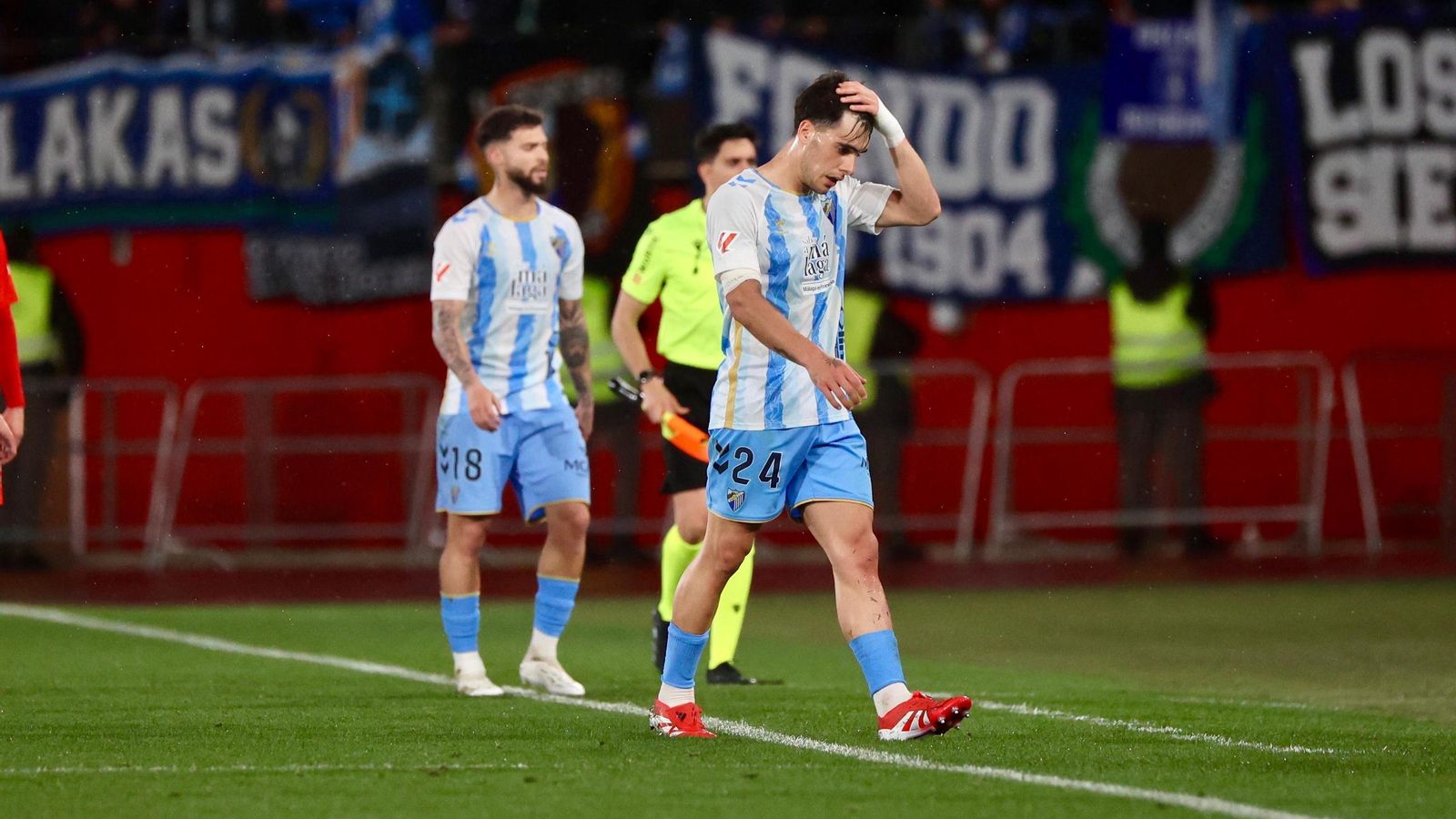 Las fotos del UD Almería - Málaga CF
