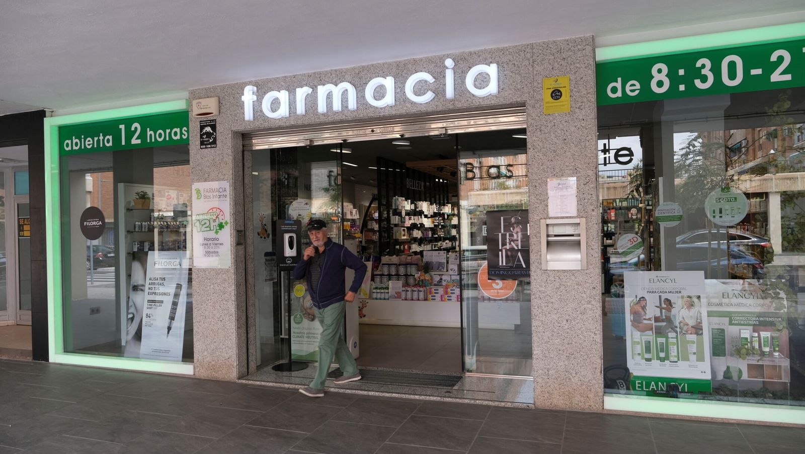 Farmacia en Almería.