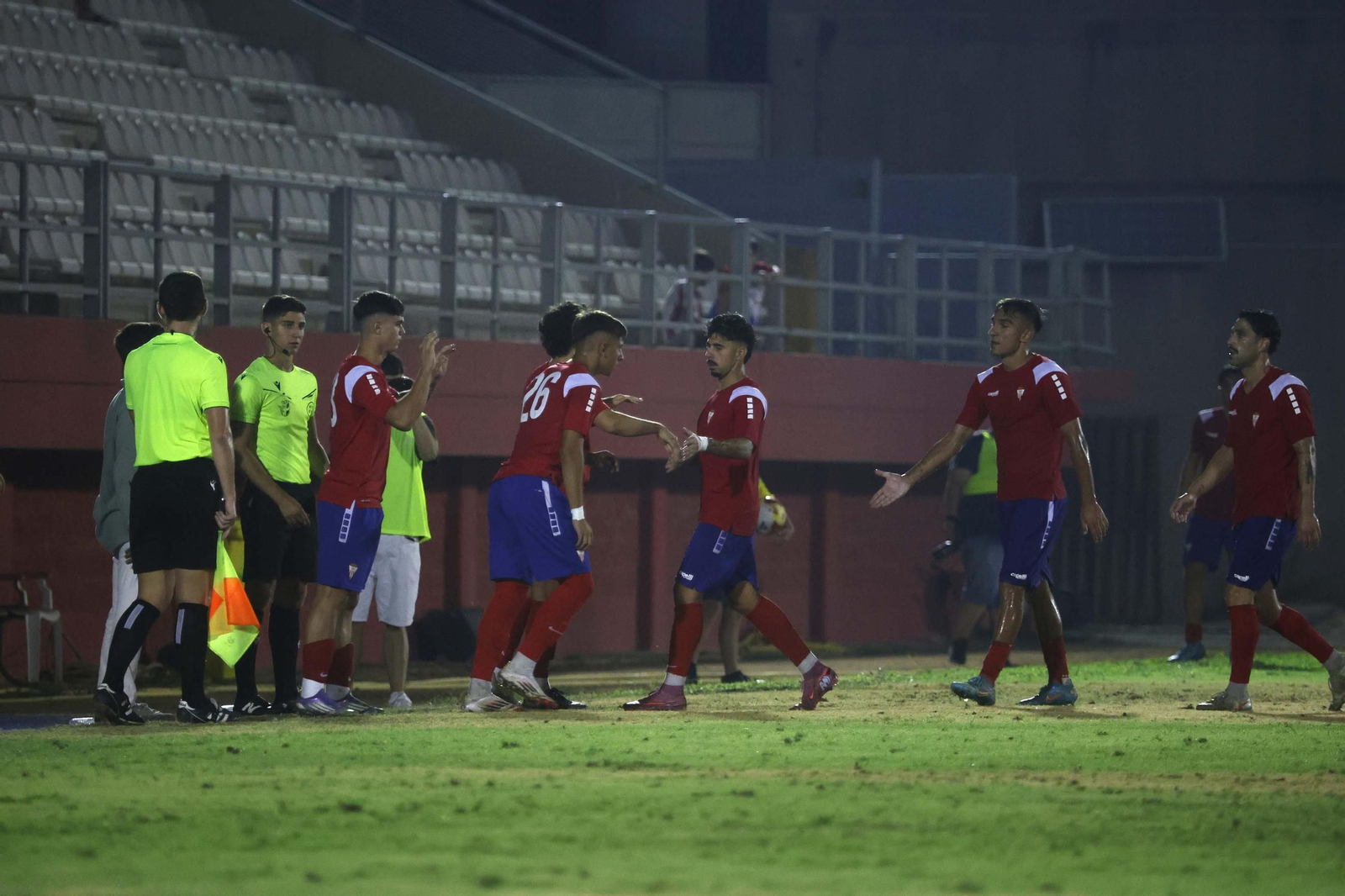 Las fotos del amistoso entre el Algeciras CF y el Xerez DFC en el Nuevo Mirador