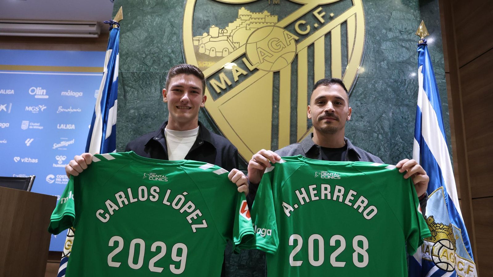 Las fotos de los guardianes Alfonso Herrero y Carlos López