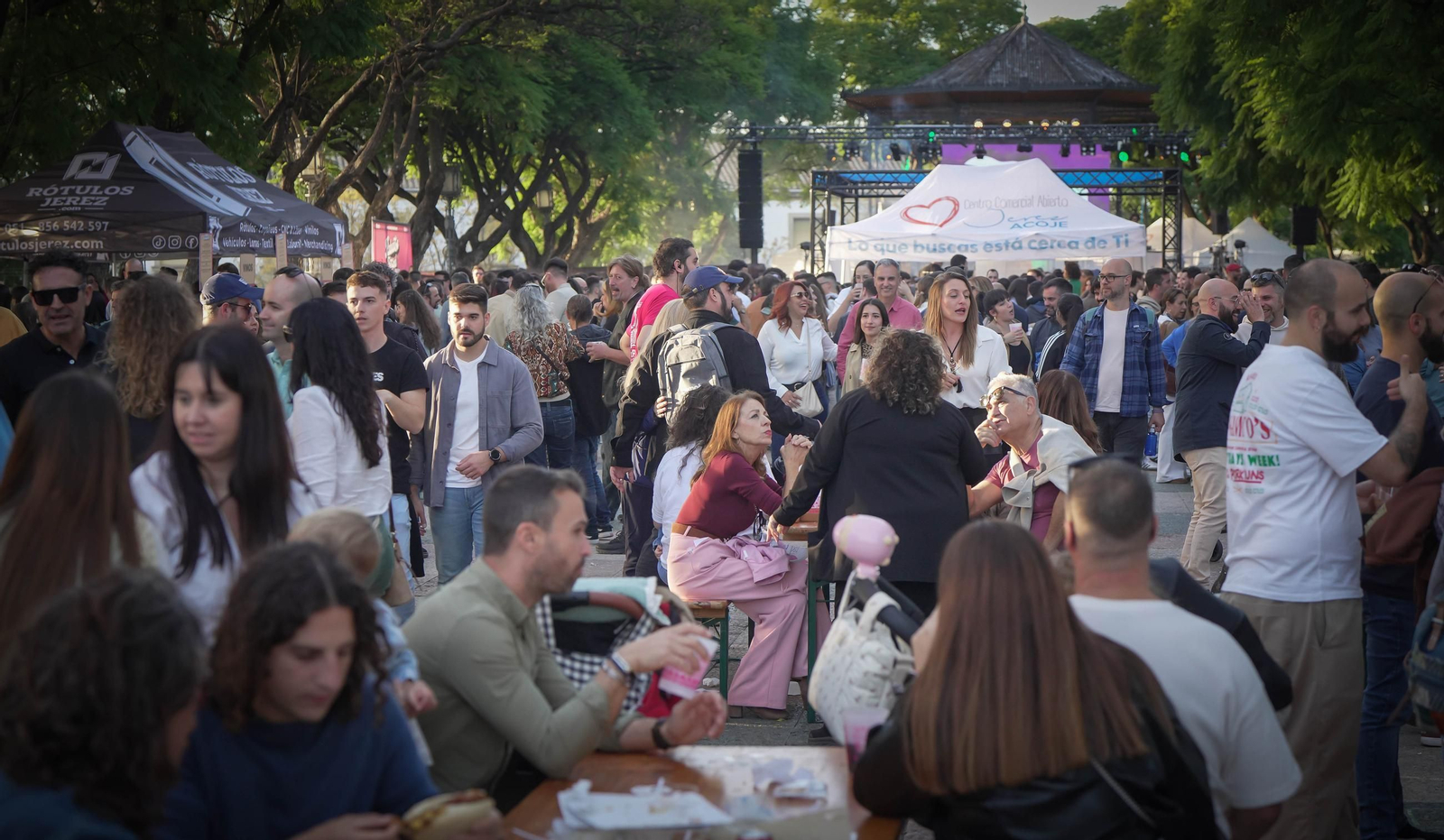 Búscate en el Rabanito Festival Jerez 2025