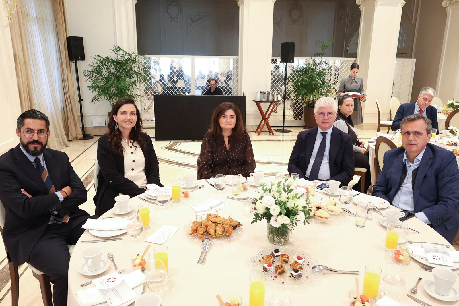 Las fotos del Foro Joly con el presidente del Instituto de Crédito Oficial (ICO)