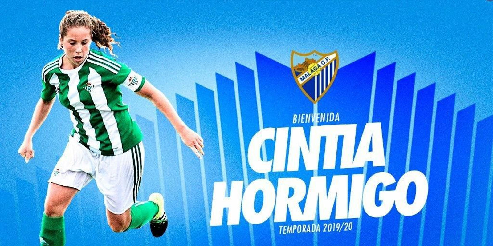 Cintia Hormigo, nuevo fichaje del Málaga Femenino.