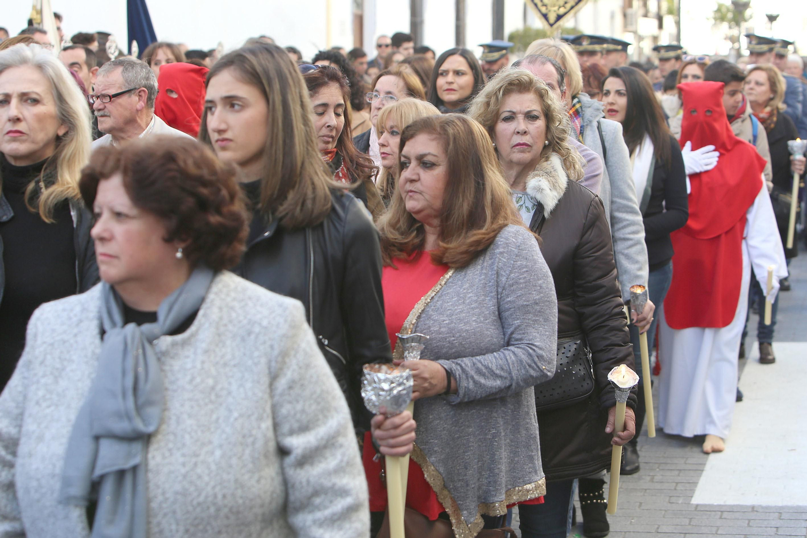 Las imágenes del Lunes Santo en Chiclana