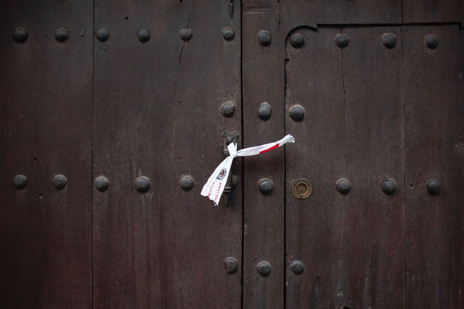 Las imágenes de Grazalema el día del desalojo