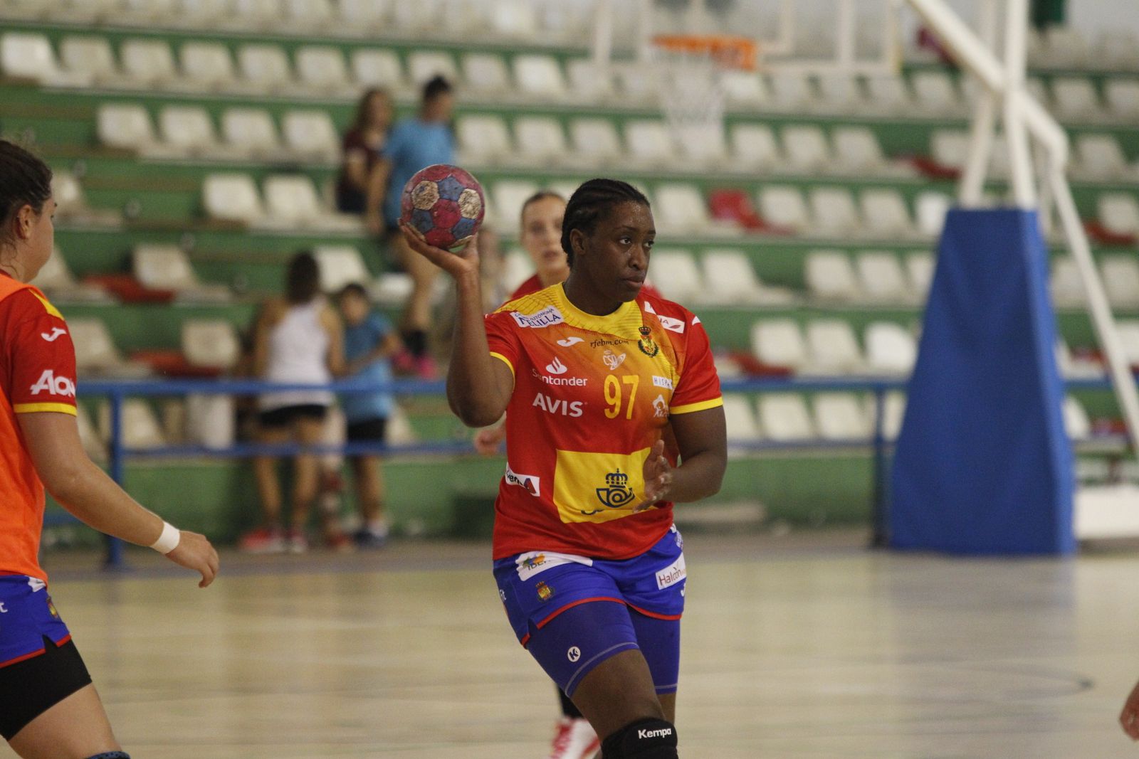 Fotogalería 'guerreras de balonmano'. Entrenamiento Selección Española