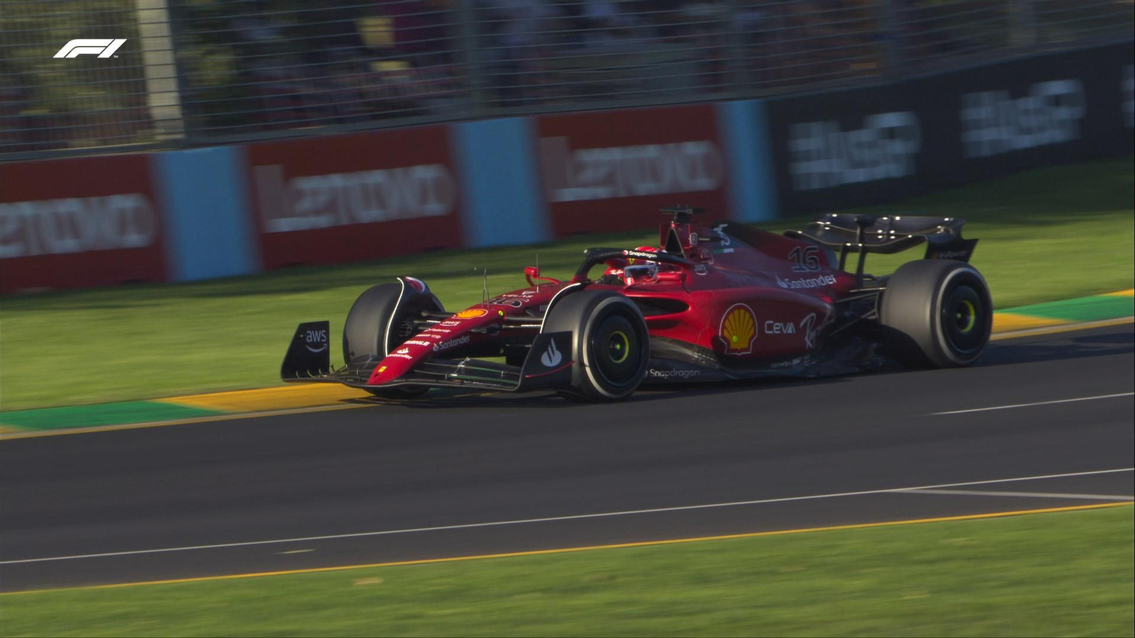 Charles Leclerc ha sumado la segunda victoria de la temporada en Albert Park.