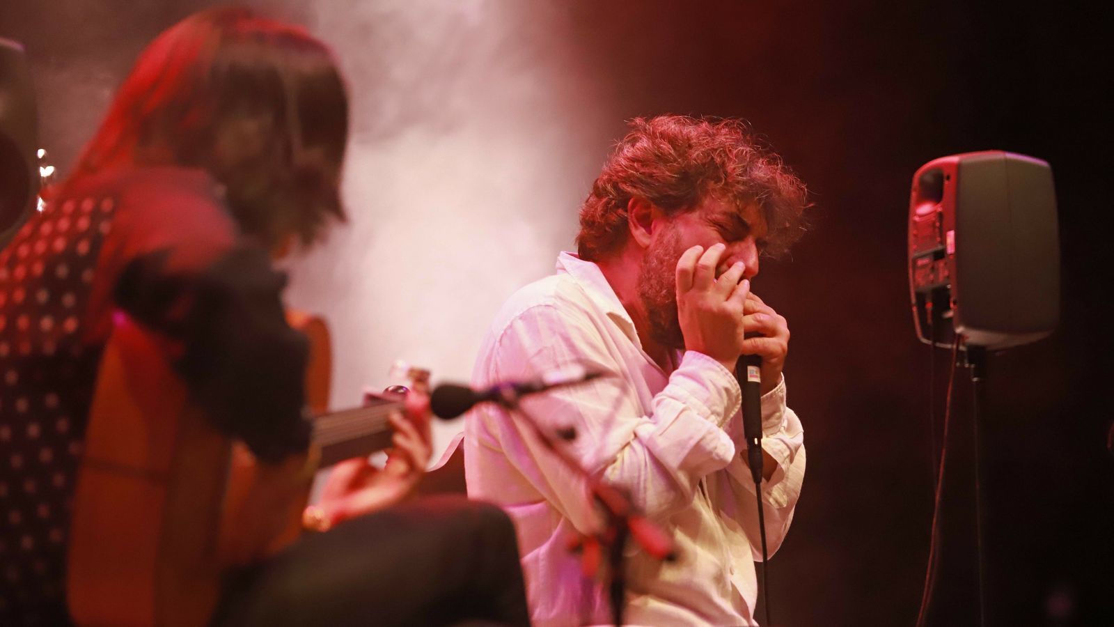 Las mejores fotos del concierto de Raimundo Amador, José del Tomate, Antonio Serrano y Antonio Sánchez en Algeciras