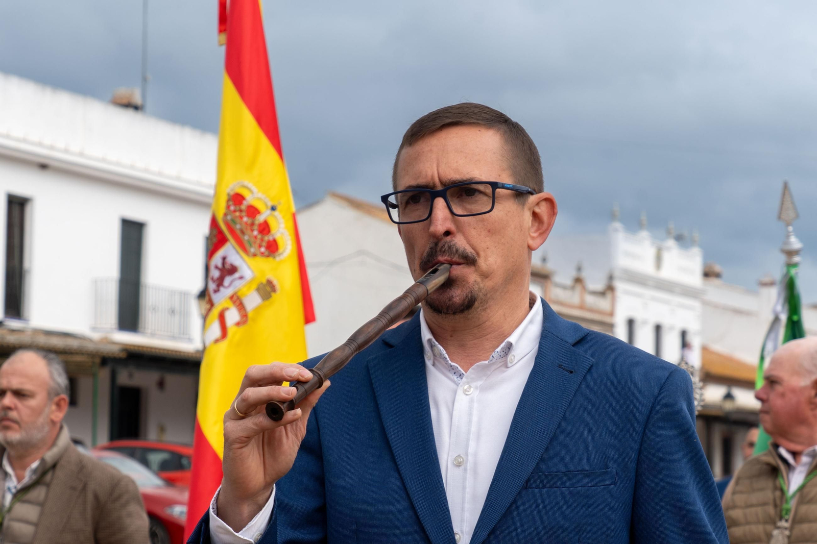 Imágenes de la peregrinación de la hermandad de Huelva al rocío en 2025