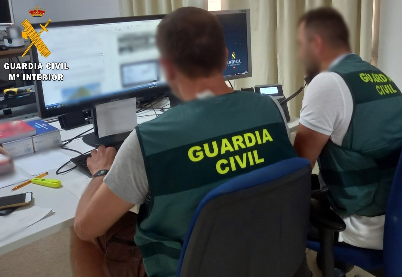 La Guardia Civil alerta sobre la estafa del “falso operador de electricidad”