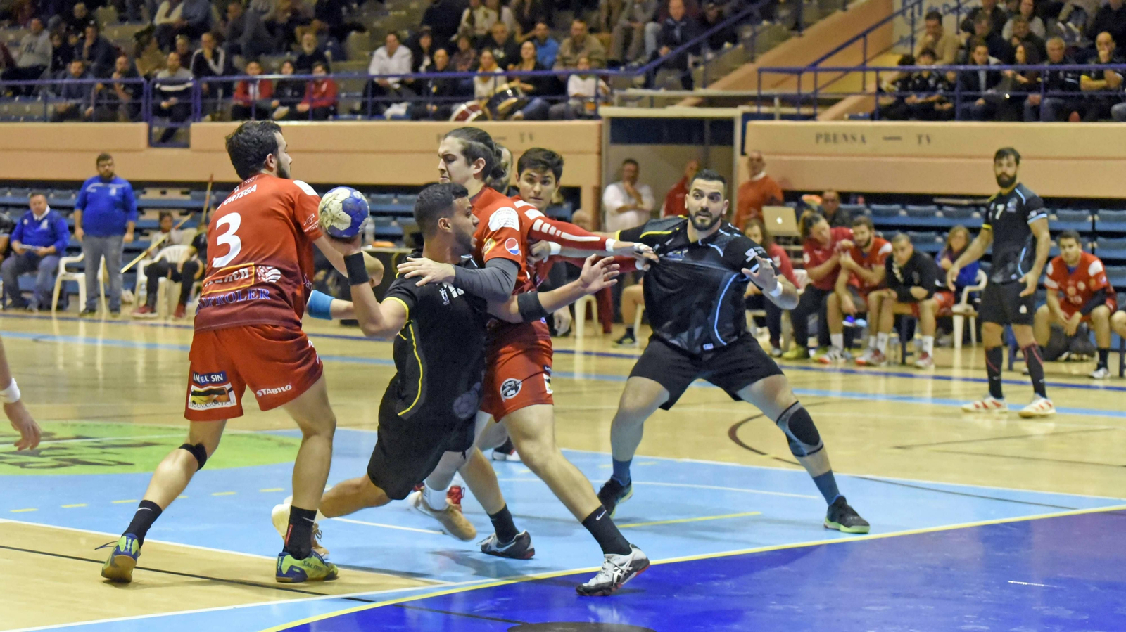 Las fotos del BM Ciudad de Algeciras - BM Sanse