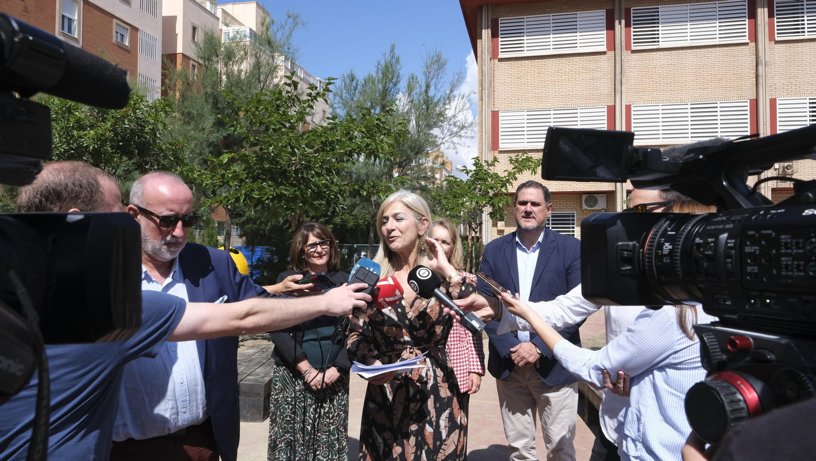 Proyecto Aulas Verdes Abiertas en el Colegio Mar Mediterráneo, de Almería