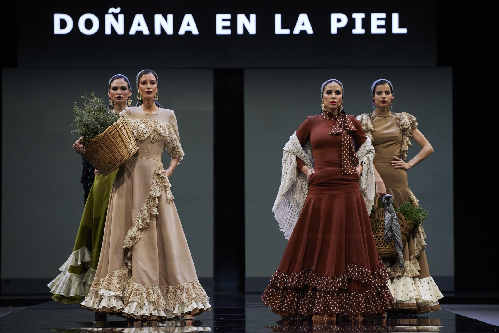 El desfile de Alonso Cózar en SIMOF 2025, todas las fotos
