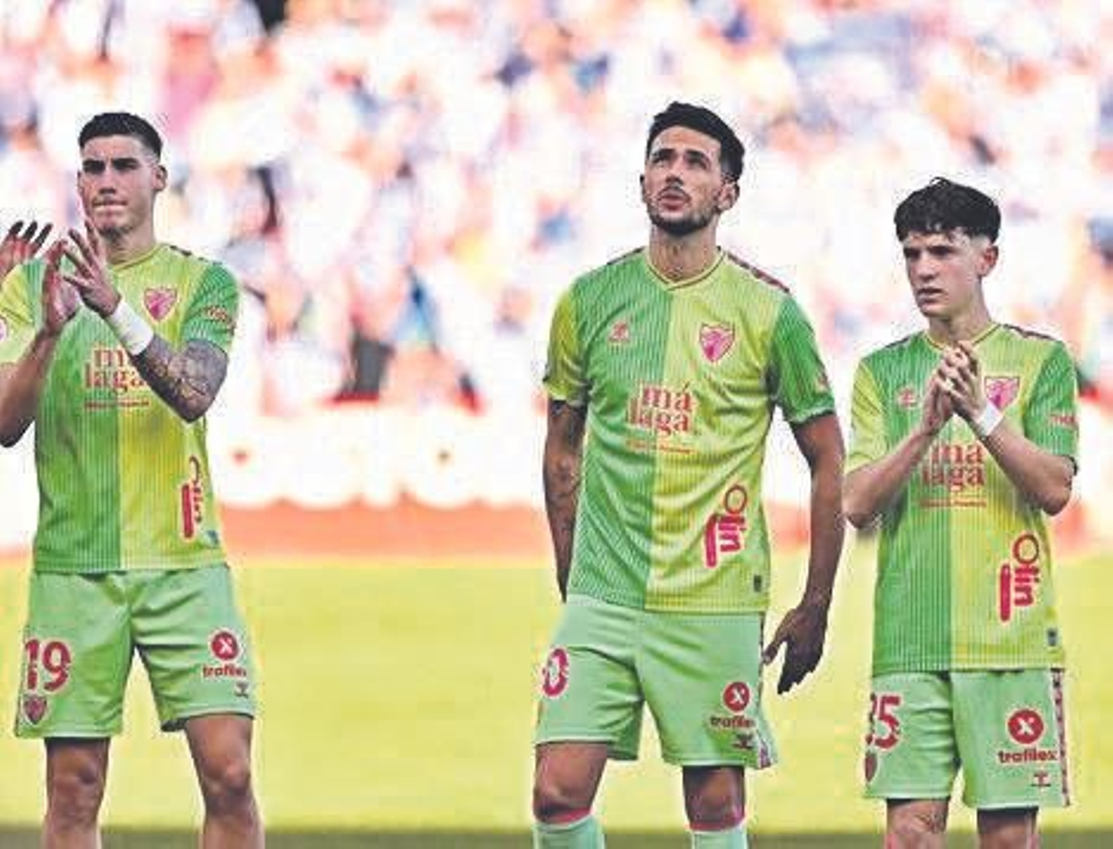 Todas las camisetas del Málaga CF con Hummel