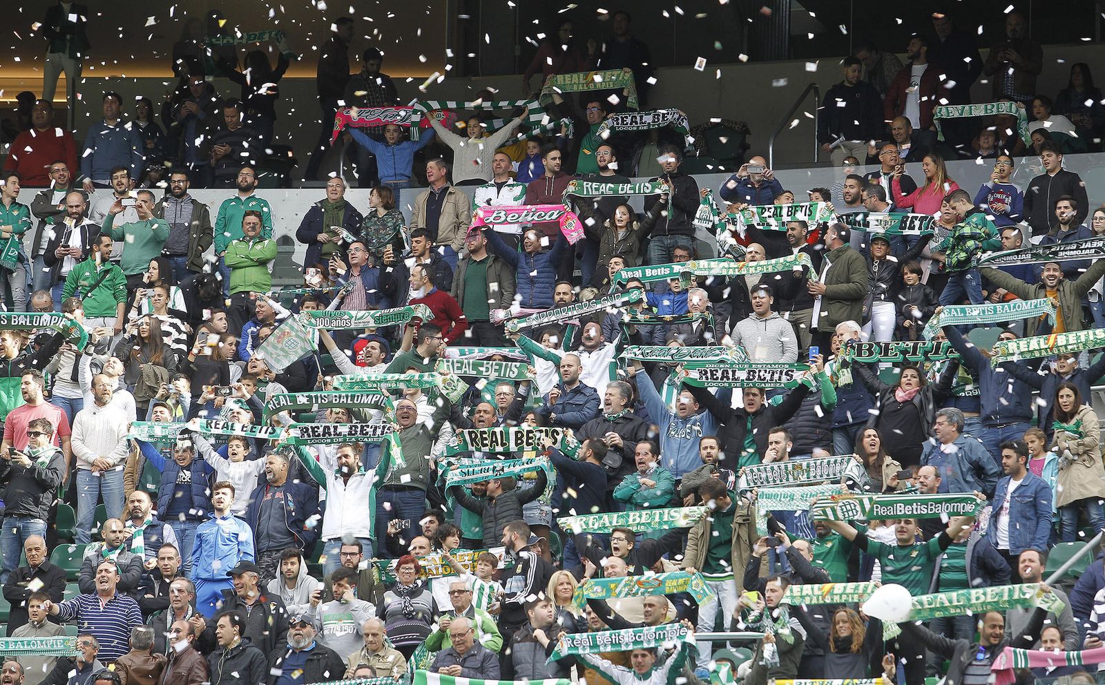 Las imágenes del Betis-Eibar