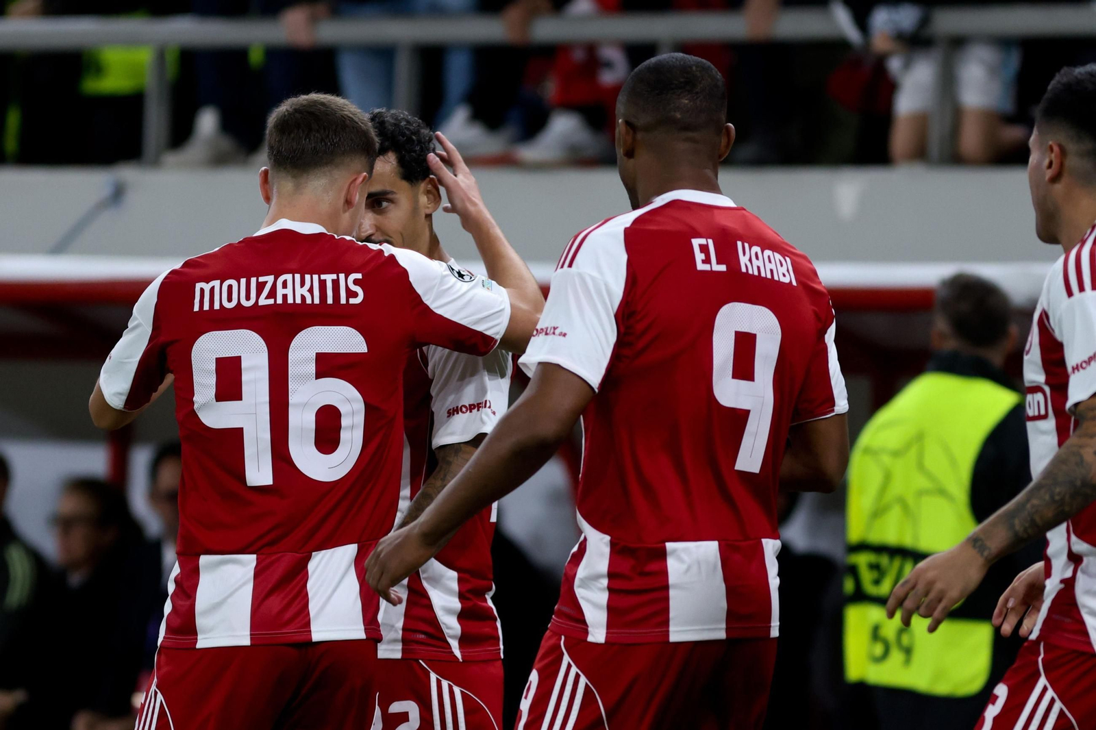 Las imágenes del Olympiacos-Real Madrid