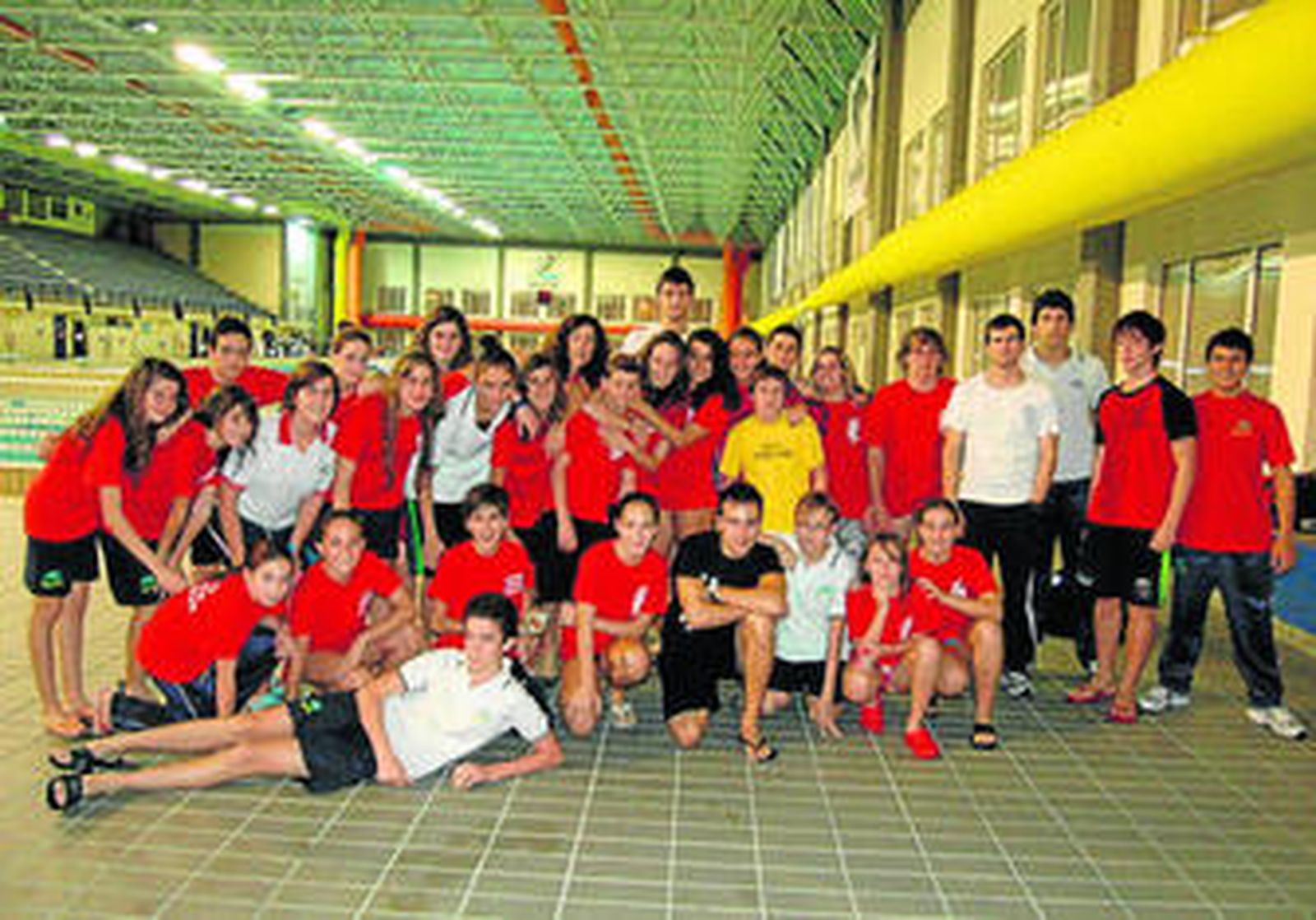 El CN Portuense se desplaza con 23 nadadores, el quinto con más representación de la provincia.