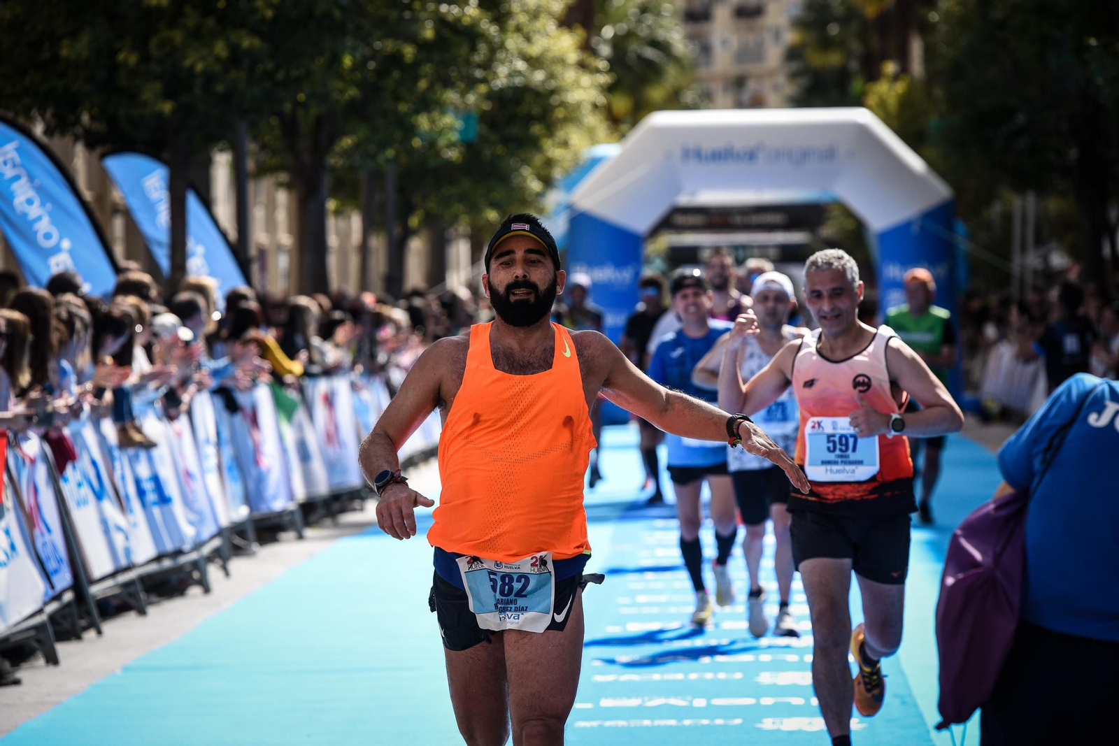 Imágenes de la carrera 21K en Huelva