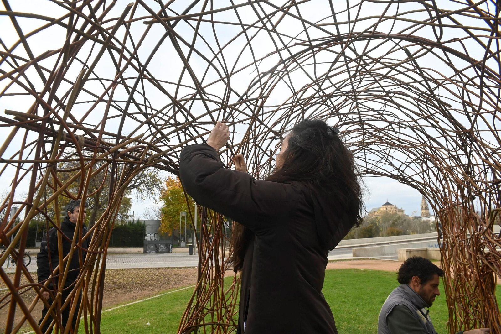 El proyecto 'Naturaleza Habitada' de la artista Cerro Romera en el Parque de Miraflores