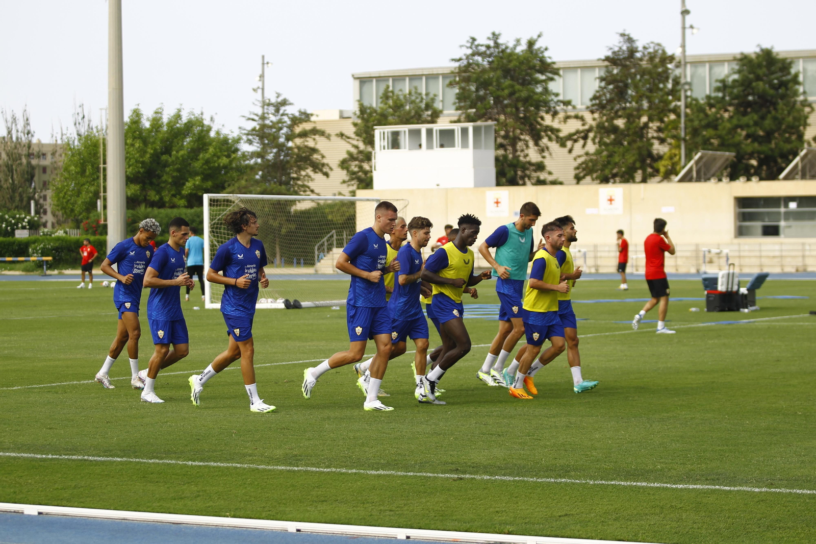 Primer entrenamiento de la temporada 2023-2024 para la UDA