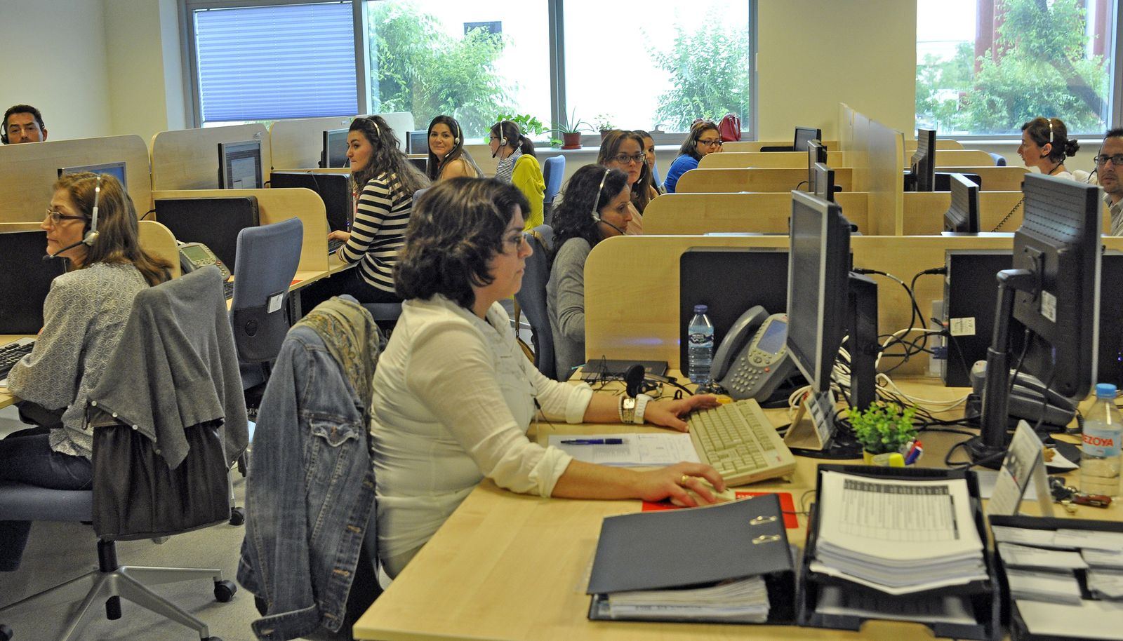 Centro de trabajo en Andalucía