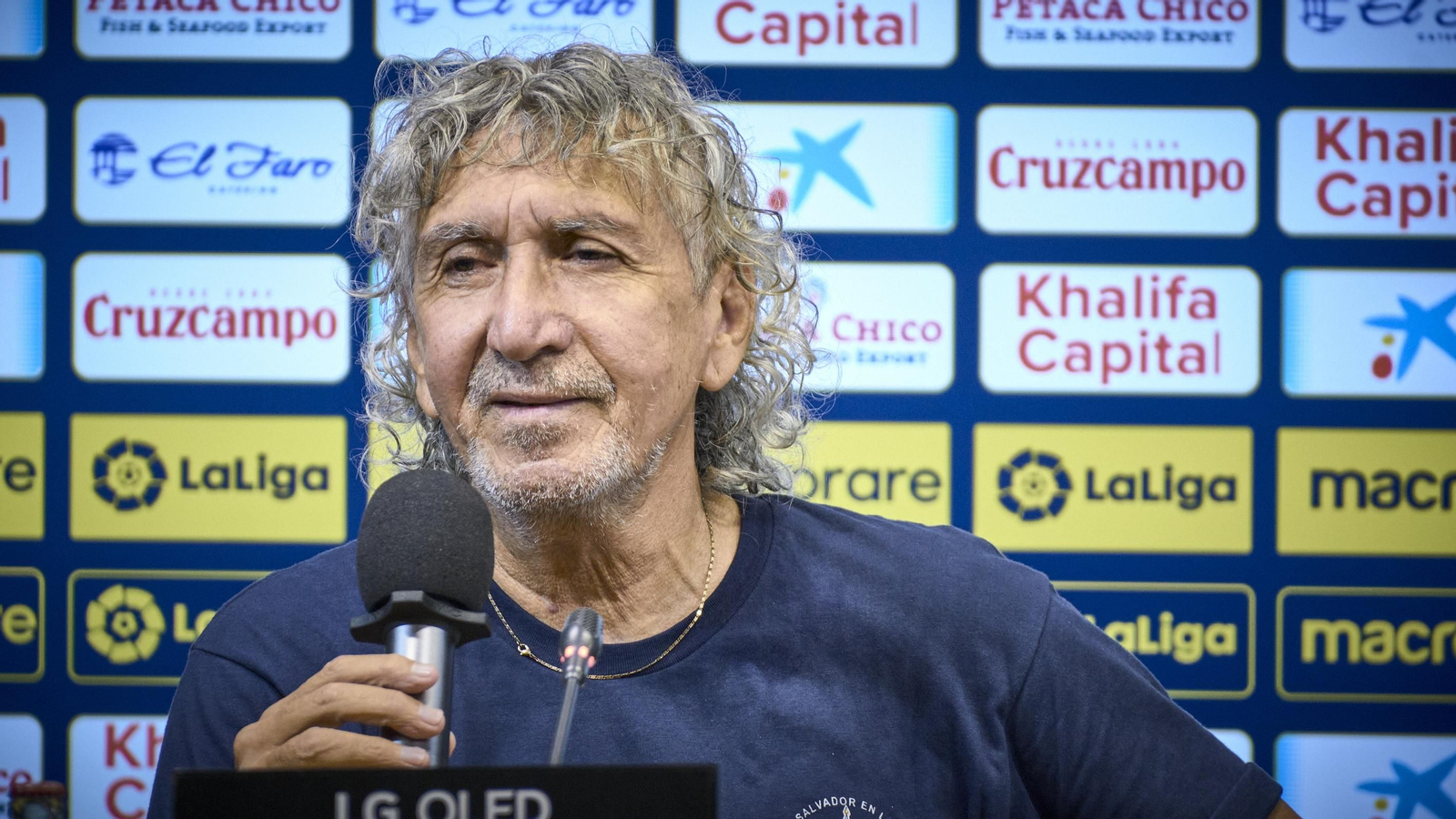 Jorge Mágico González en Cádiz