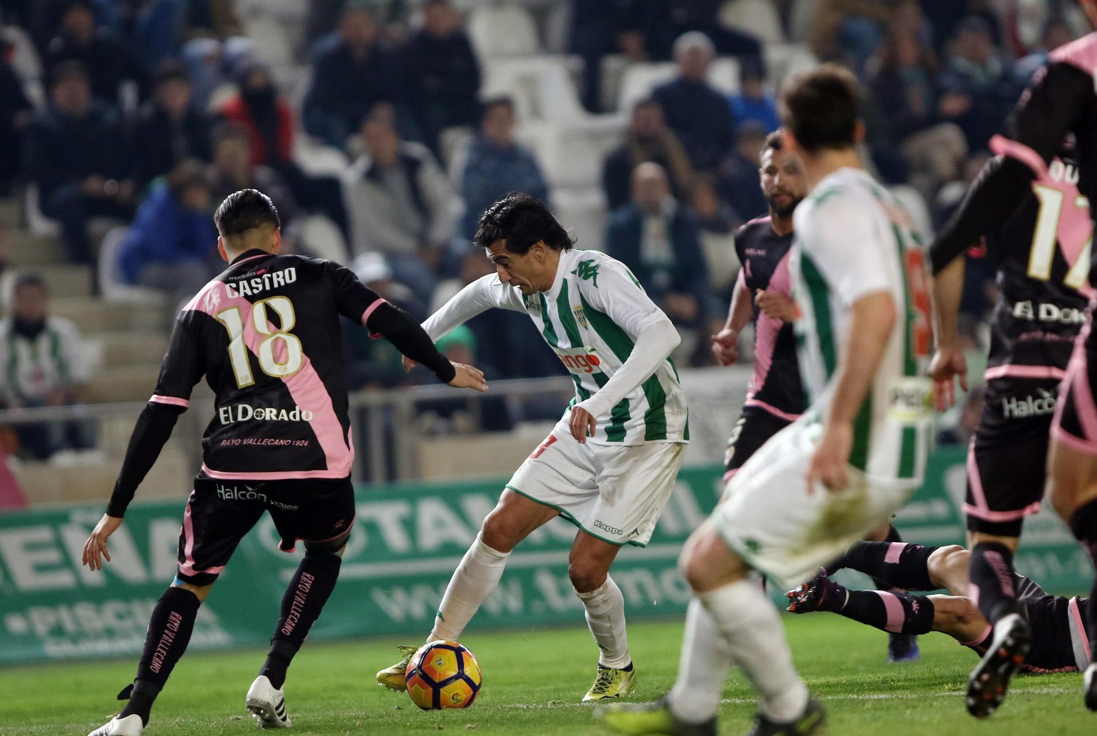 Córdoba-Rayo Vallecano, en imágenes