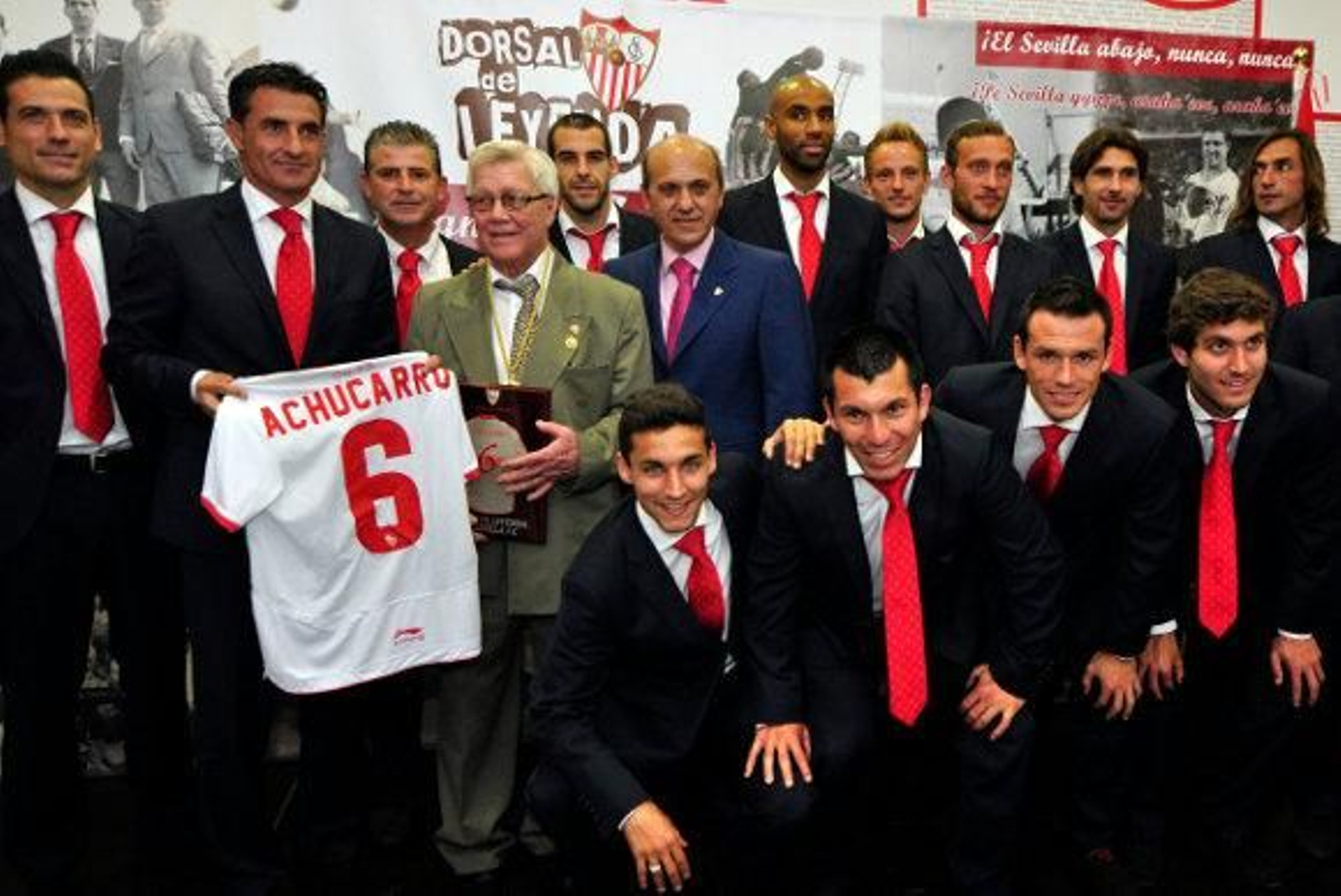 Achucarro, 'Dorsal de Leyenda'