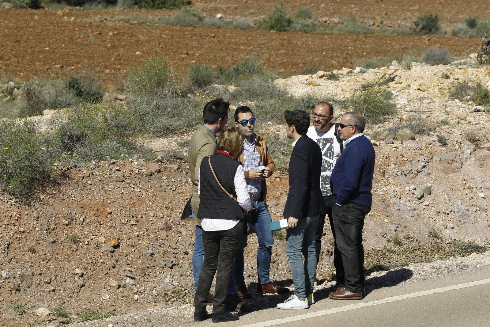 Registro en la finca donde ocultaron el cuerpo de Gabriel