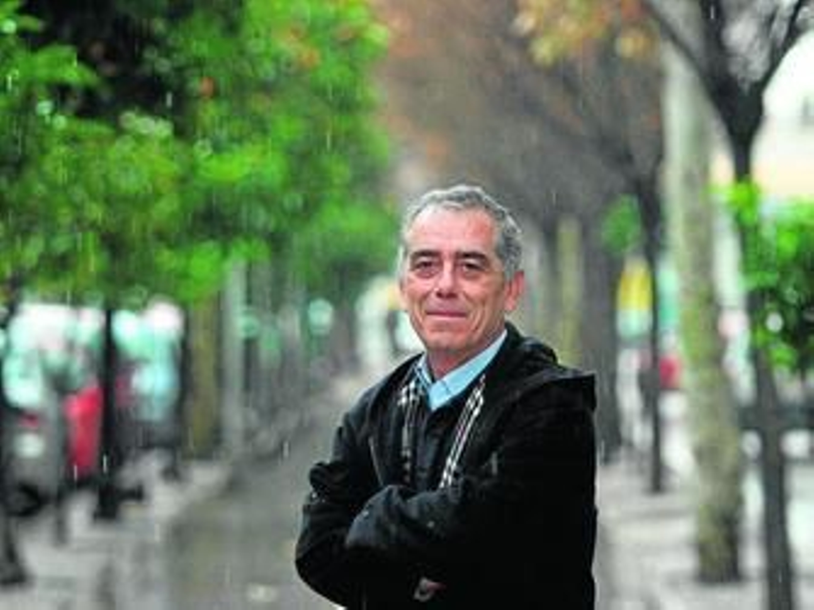 El autor granadino Gastón Morata.