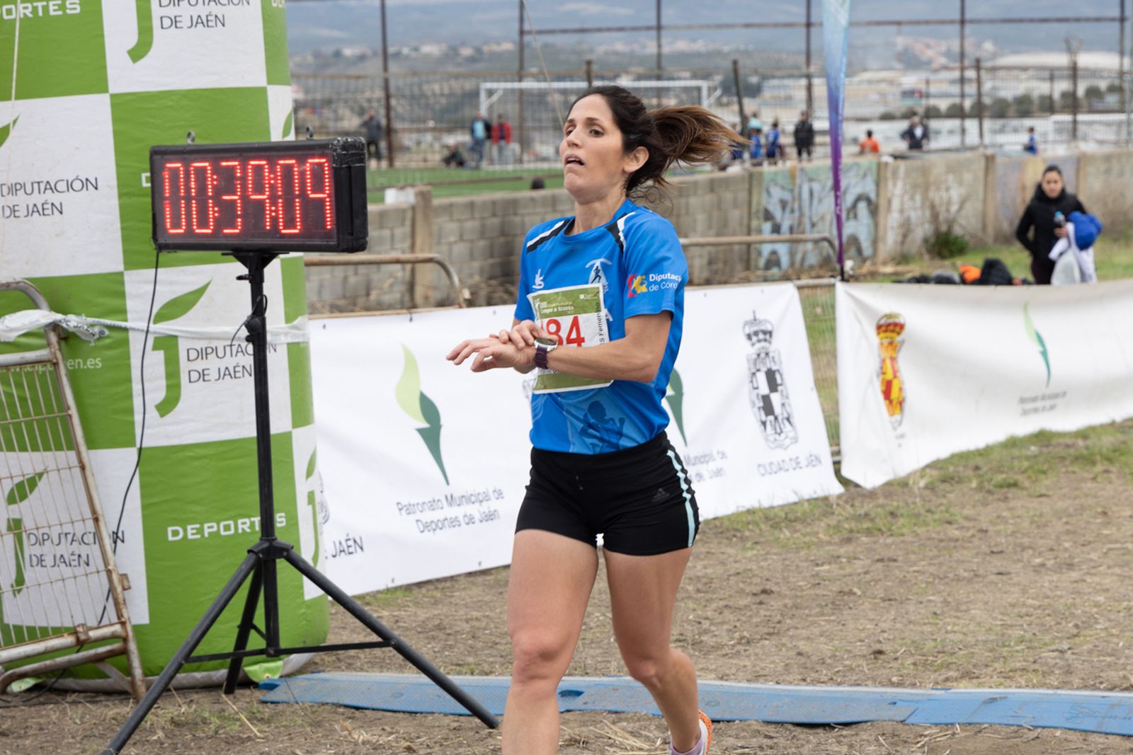 Las mejores imágenes del XXVIII Cross Provincial “Ciudad de Jaén” con victoria de Cynthia Ramírez y Andrés Estepa (2)