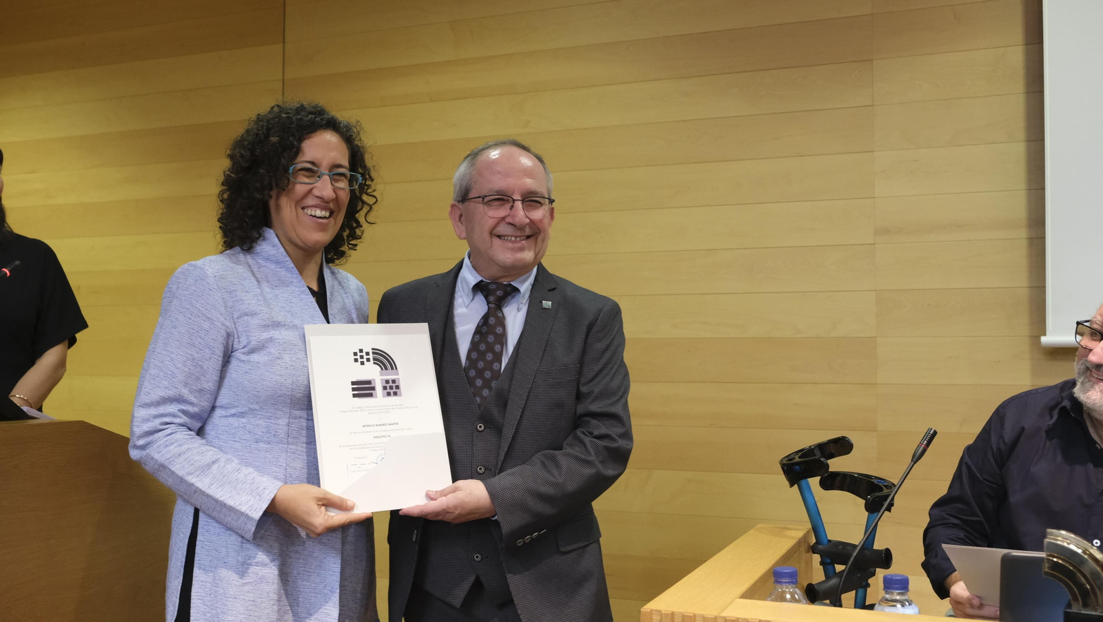 El Colegio de Arquitectos de Almería entrega sus premios anuales