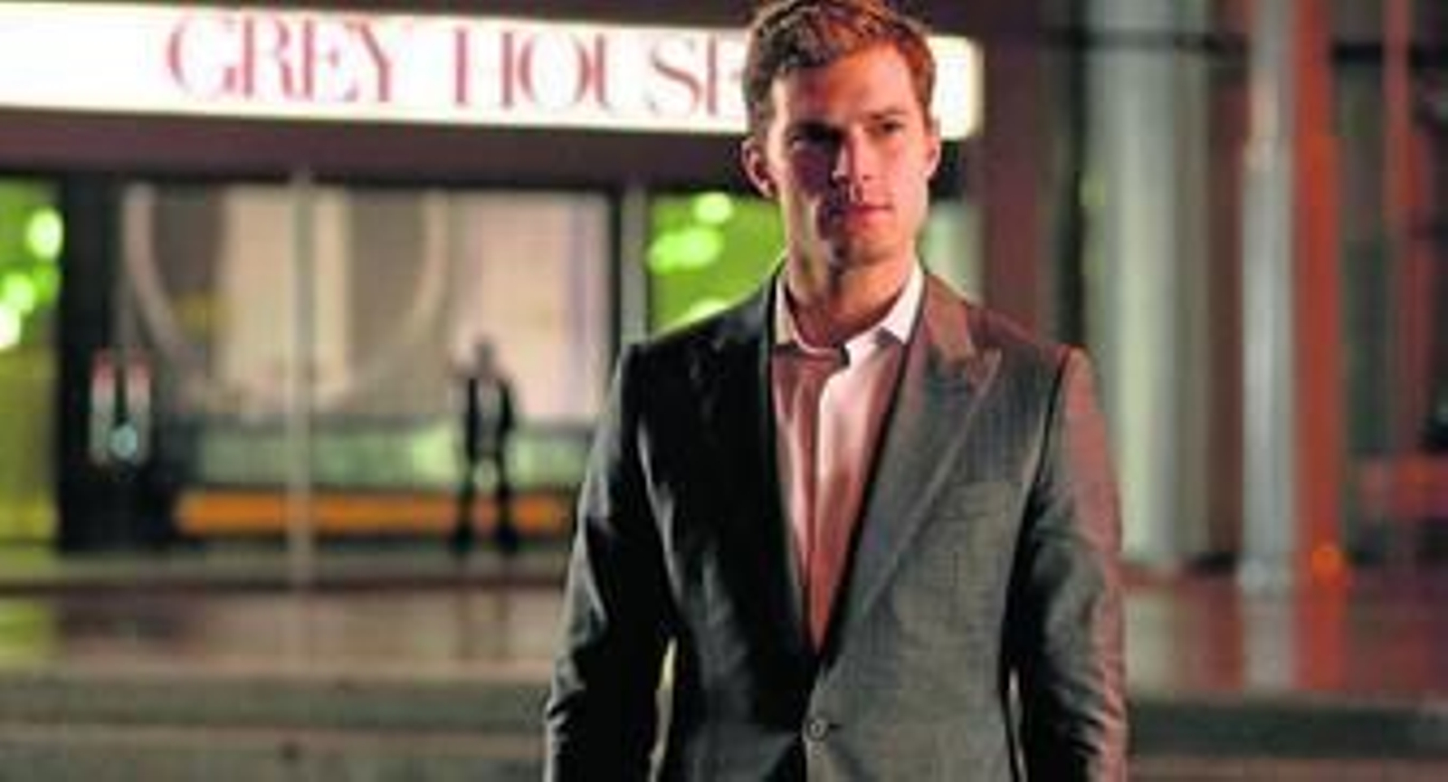 Jamie Dornan, en la piel del personaje protagonista de 'Cincuenta sombras de Grey'.