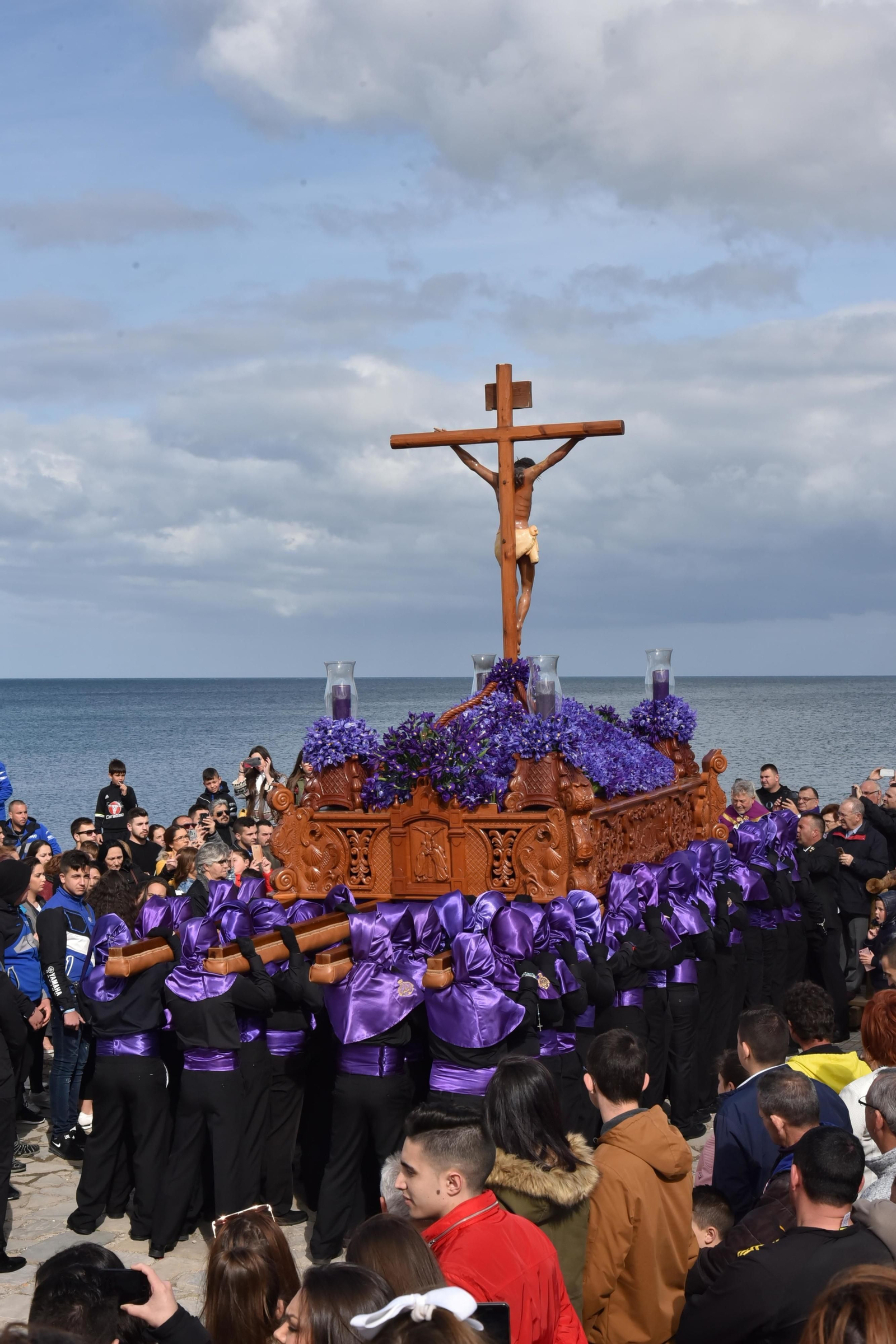 Las imágenes del Cristo del Mar