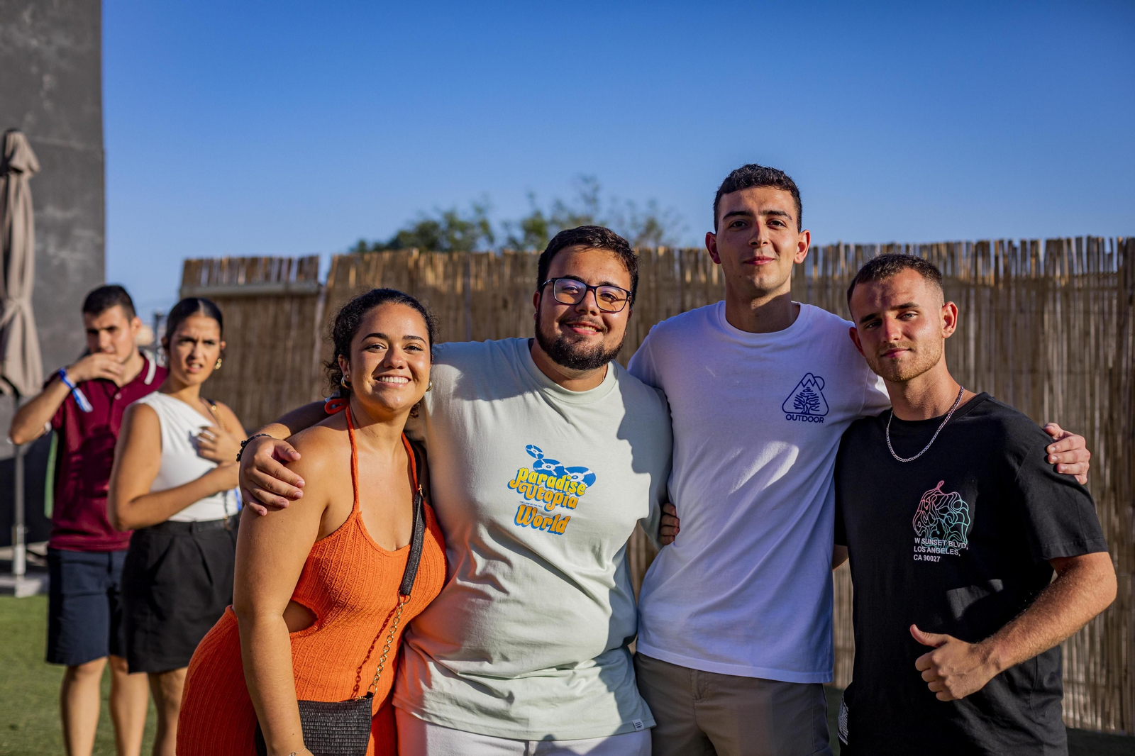 Búscate en el Latin Urban Fest I en el Bahía Sound de San Fernando