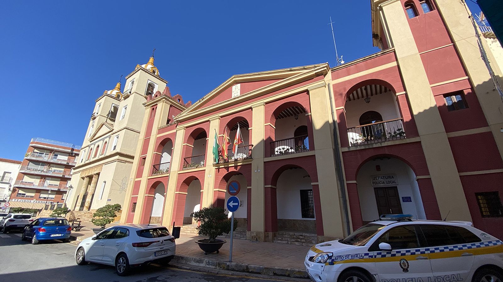 Edificio de la Casa Consistorial de Berja