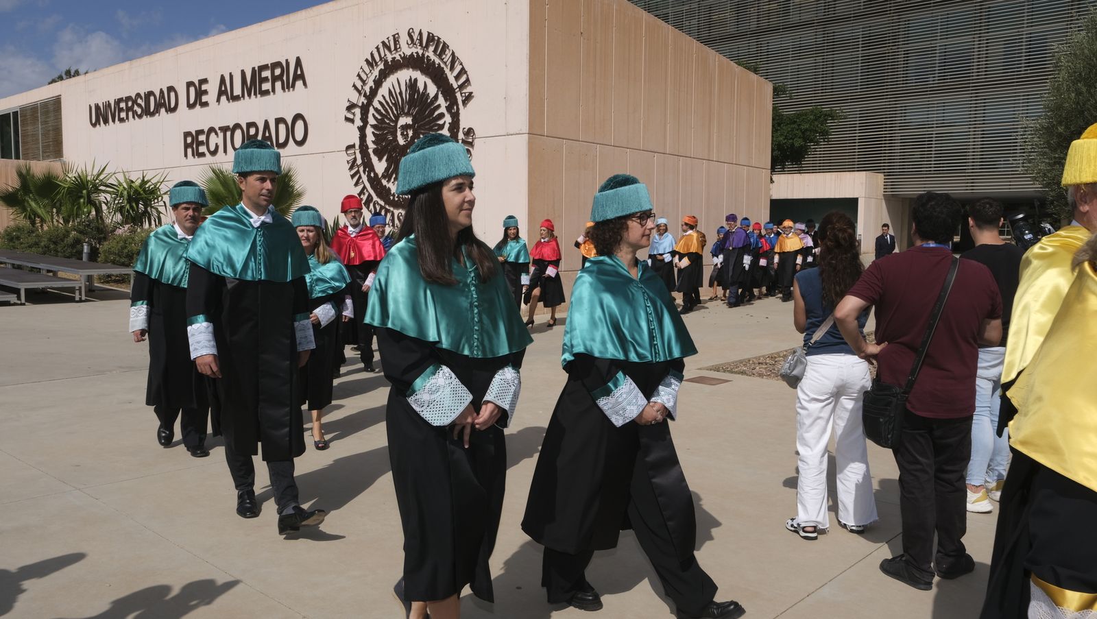 El Presidente de la Junta Juanma Moreno, inaugura el curso universitario andaluz en Almería
