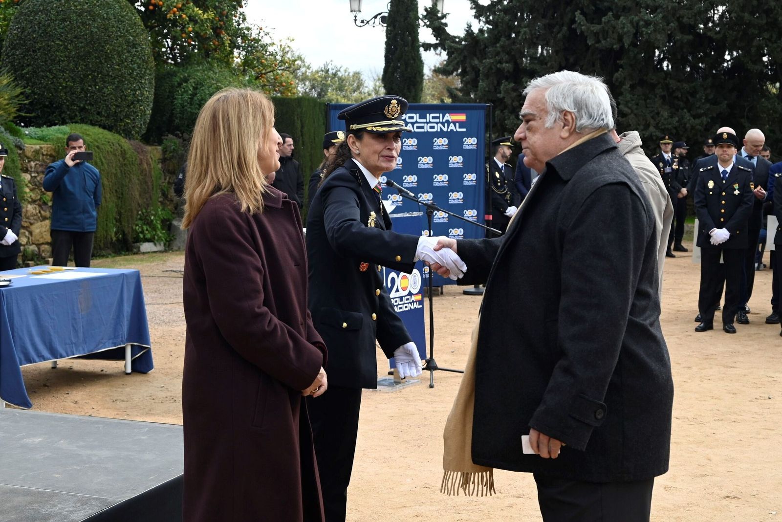 La Policía Nacional celebra el 202 aniversario de su fundación en Córdoba